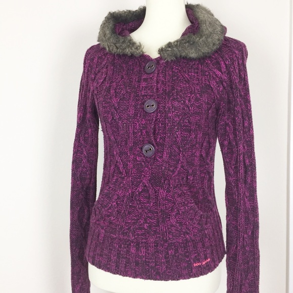 DKNY Sweaters - DKNY Jeans purple sweater size M